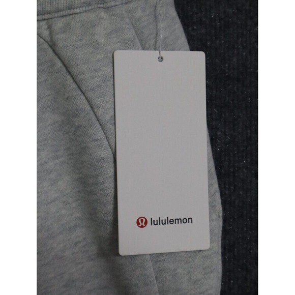 Lululemon Scuba High Rise Relaxed Jogger Size‎ 10 Gray 30" Daily Athleisure NWT - Picture 3 of 7